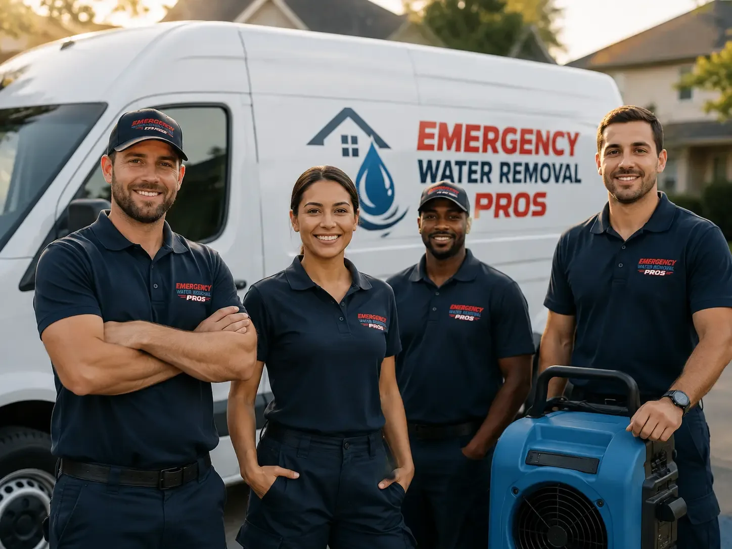 Emergency Water Removal company in Buchanan, MI