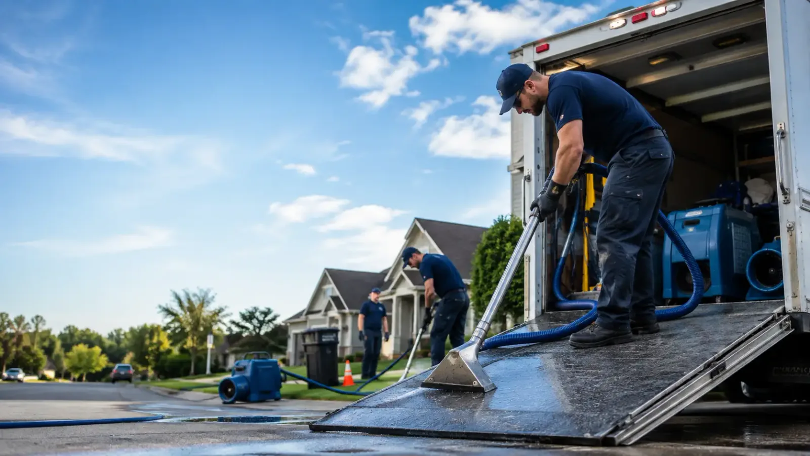 Emergency Water Removal in Buchanan, MI near me